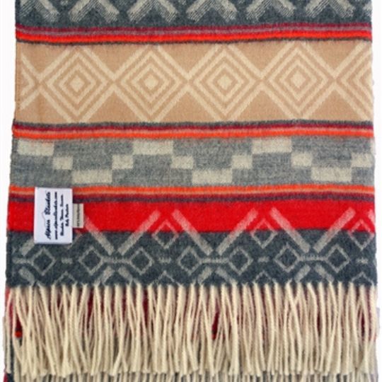 Alpaca throw